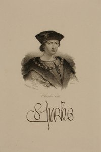 Charles VIII (1470-98) King of France by Francois Seraphin Delpech